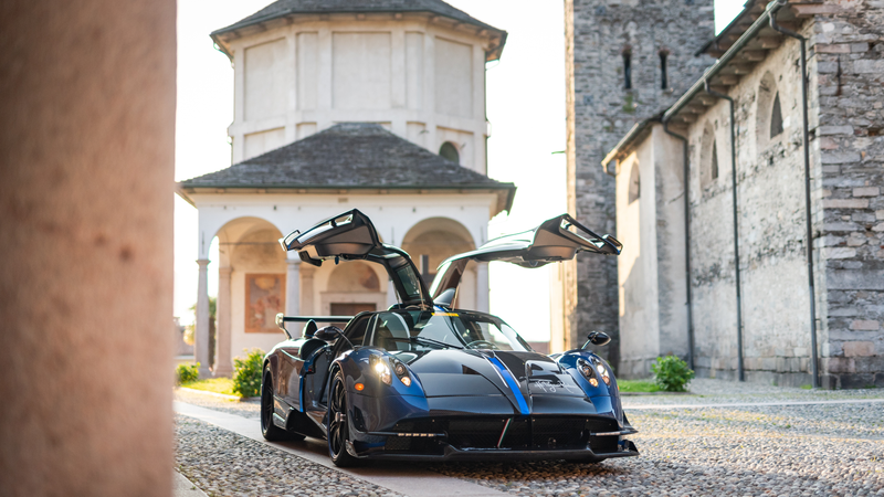 Huayra BC “Macchina Volante”